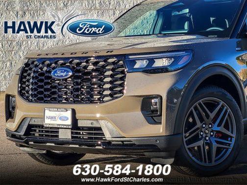 2026 Ford Explorer ST-Line