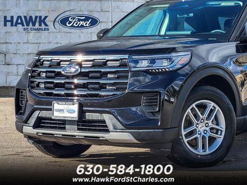 2026 Ford Explorer Active w/200A Pkg