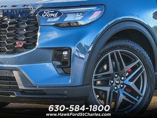 Vapor Blue Metallic 2026 Ford Explorer ST