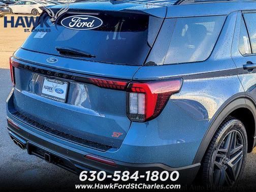 Vapor Blue Metallic 2026 Ford Explorer ST
