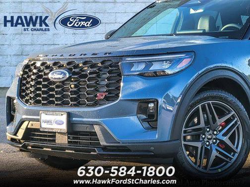 Vapor Blue Metallic 2026 Ford Explorer ST