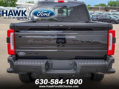 2025 Ford F-350 Platinum