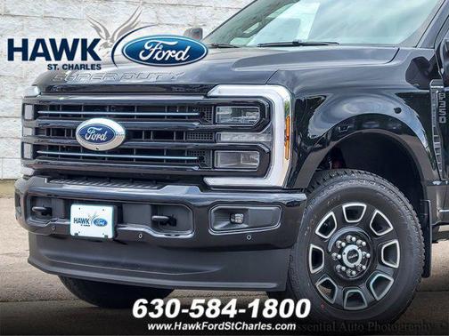 2025 Ford F-350 Platinum