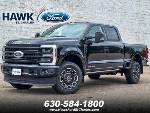 2025 Ford F-350 Platinum