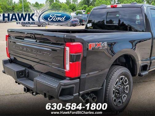 2025 Ford F-350 Platinum