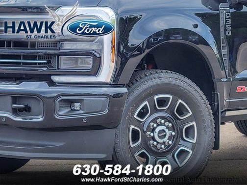 2025 Ford F-350 Platinum