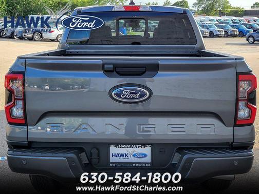 Carbonized Gray Metallic 2026 Ford Ranger XLT