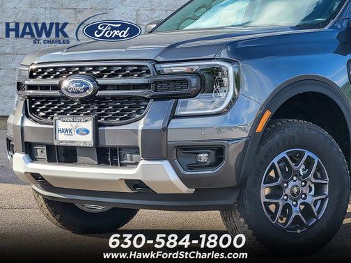 Carbonized Gray Metallic 2026 Ford Ranger XLT