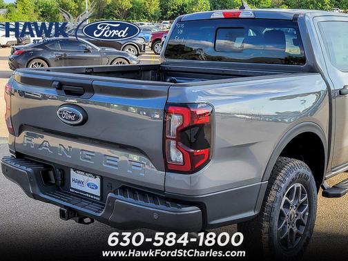 Carbonized Gray Metallic 2026 Ford Ranger XLT