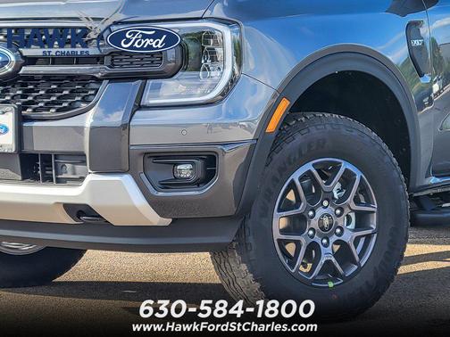 Carbonized Gray Metallic 2026 Ford Ranger XLT