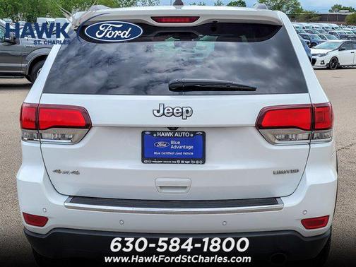 Bright White Clearcoat 2020 Jeep Grand Cherokee Limited