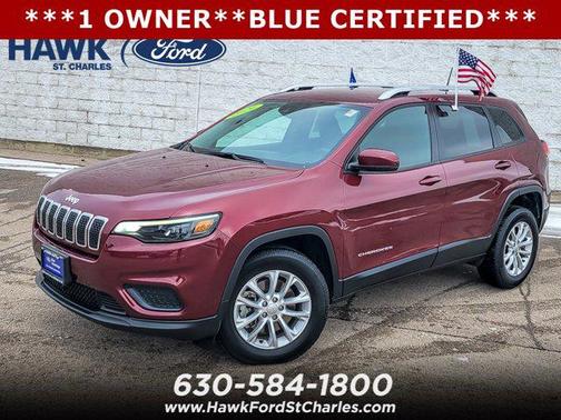 2021 Jeep Cherokee Latitude