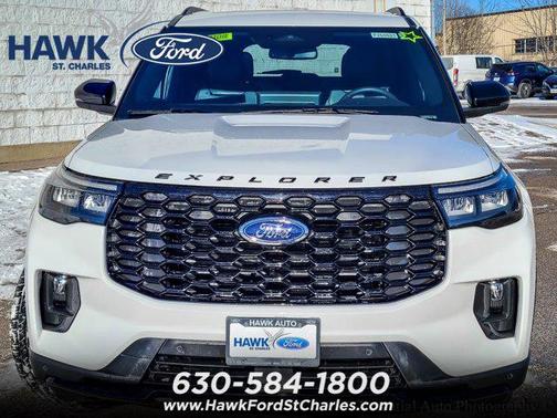 2026 Ford Explorer ST-Line