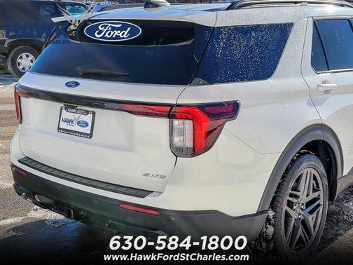 2026 Ford Explorer ST-Line