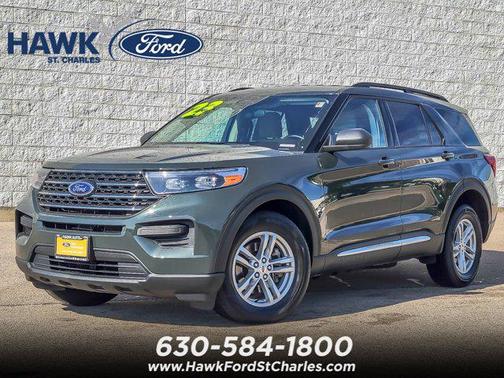 2023 Ford Explorer XLT