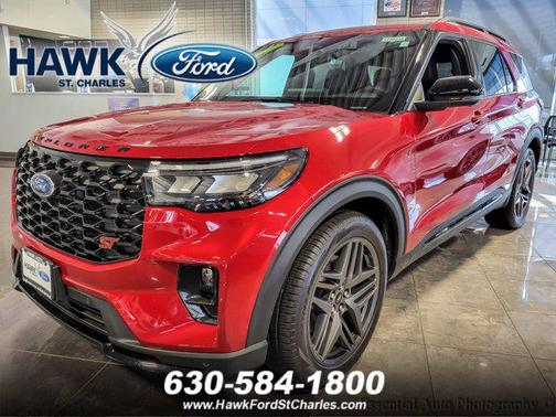 2025 Ford Explorer ST