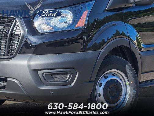 Agate Black Metallic 2027 Ford Transit-250 Base