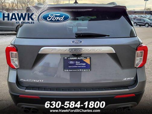 2021 Ford Explorer Platinum