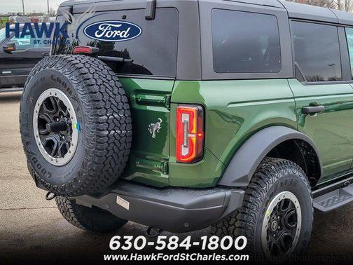 2025 Ford Bronco Badlands