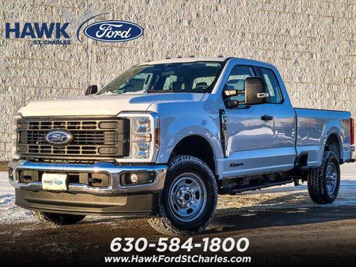 Oxford White 2026 Ford F-350 XL