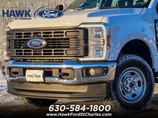 Oxford White 2026 Ford F-350 XL
