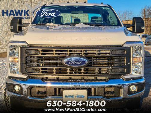 Oxford White 2026 Ford F-350 XL
