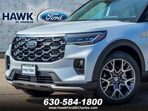 2025 Ford Explorer Platinum