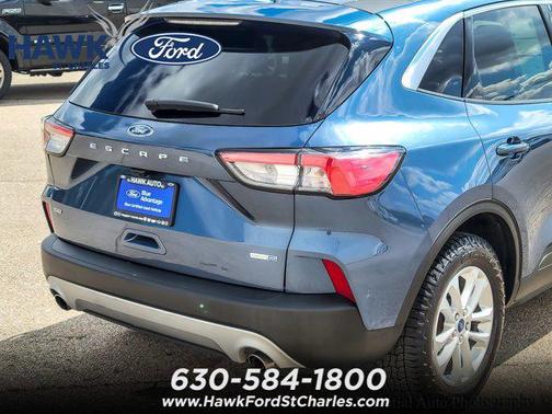 Blue Metallic 2020 Ford Escape SE