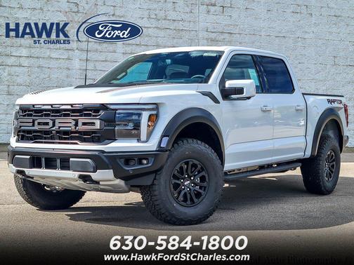 Oxford White 2026 Ford F-150 Raptor