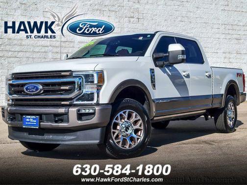2022 Ford F-350 King Ranch