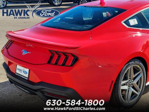 Race Red 2026 Ford Mustang EcoBoost Premium