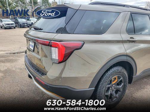 Marsh Gray 2026 Ford Explorer Tremor