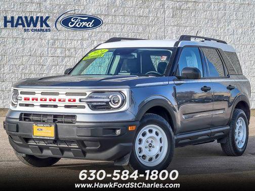 2024 Ford Bronco Sport Heritage