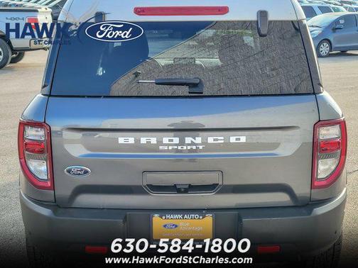 2024 Ford Bronco Sport Heritage