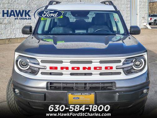 2024 Ford Bronco Sport Heritage