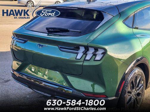 Eruption Green Metallic 2026 Ford Mustang Mach-E Premium
