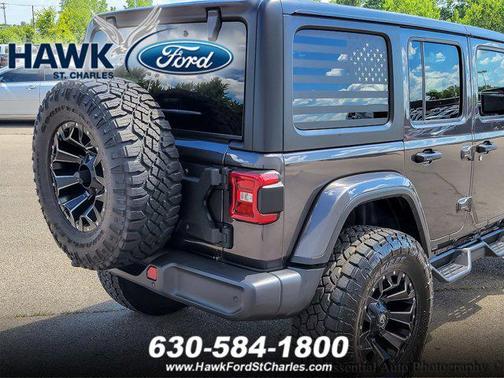 2020 Jeep Wrangler Unlimited Sahara