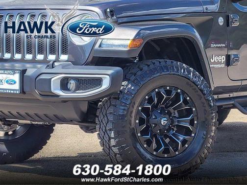 2020 Jeep Wrangler Unlimited Sahara