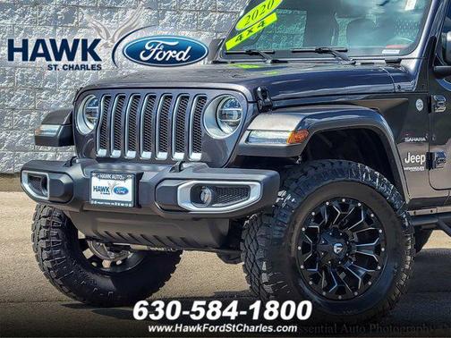 2020 Jeep Wrangler Unlimited Sahara