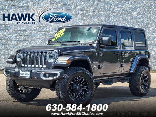 2020 Jeep Wrangler Unlimited Sahara