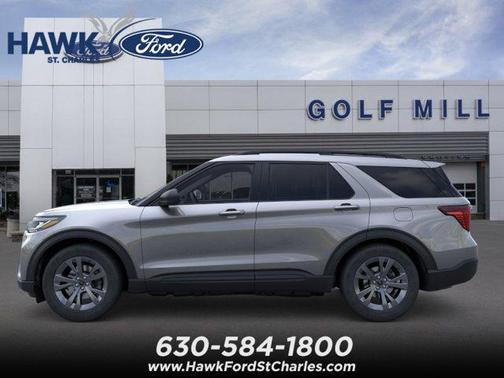 Carbonized Gray Metallic 2026 Ford Explorer Active