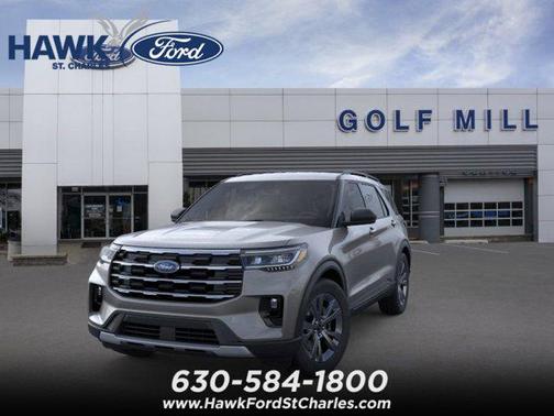 Carbonized Gray Metallic 2026 Ford Explorer Active