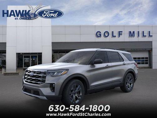 Carbonized Gray Metallic 2026 Ford Explorer Active