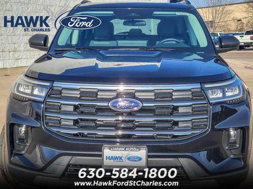 2026 Ford Explorer Active w/200A Pkg