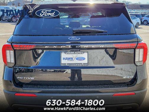 2026 Ford Explorer Active w/200A Pkg