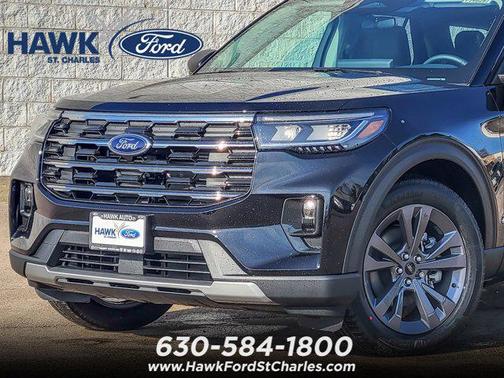 2026 Ford Explorer Active w/200A Pkg