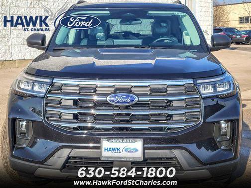 2026 Ford Explorer Active w/200A Pkg