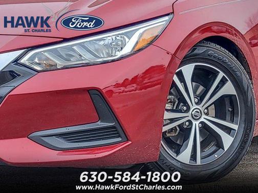 2020 Nissan Sentra SV