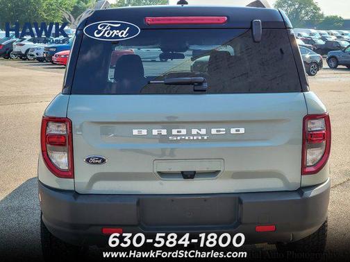 2024 Ford Bronco Sport Badlands