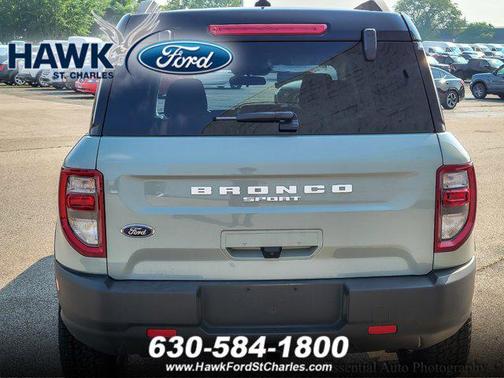 2024 Ford Bronco Sport Badlands